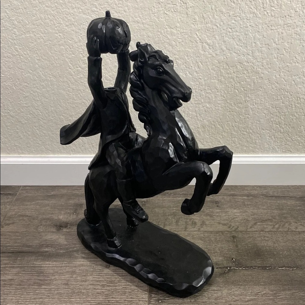 Large Sleepy Hollow Headless Horseman Statue